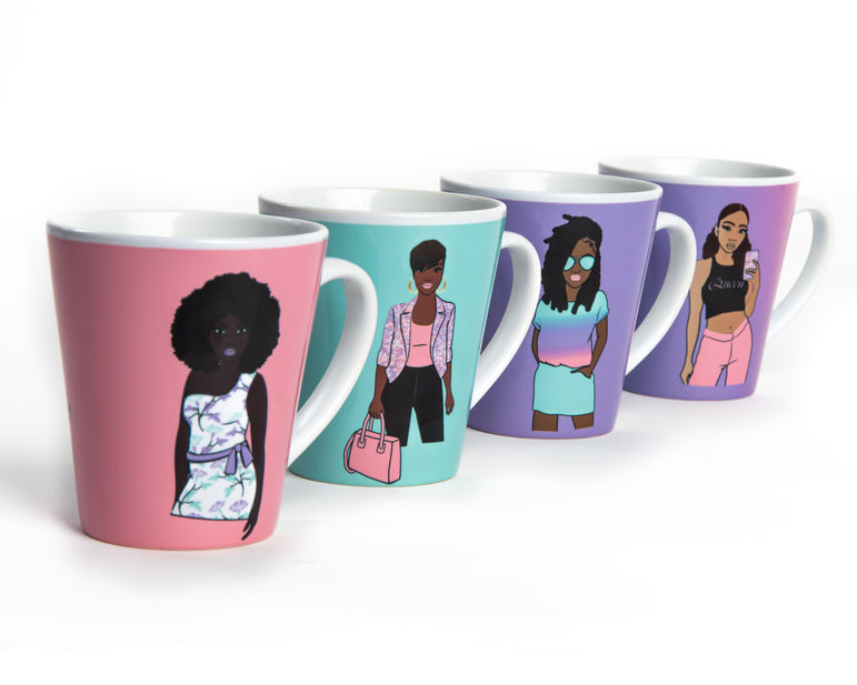 Queendom Mug Bundle - Set of 4