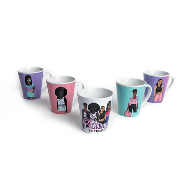 Cultural Expressions Mug Bundle - Set of 5