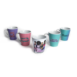 5-Piece Cultural Expressions Mug Bundle