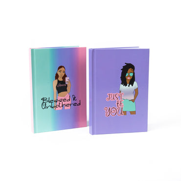 Blessed & Unbothered Journal and Just Be You Journal