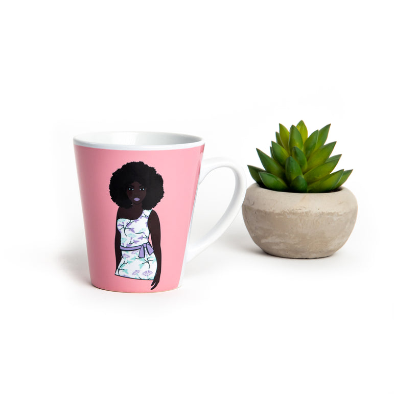 Flexin’ My Complexion Mug - graphic