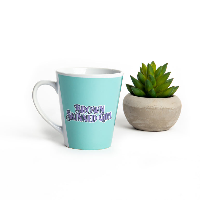 Brown-Skinned Girl Mugs