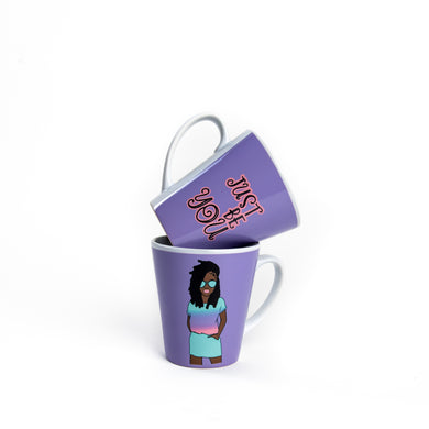 Just Be You Mug - front and back