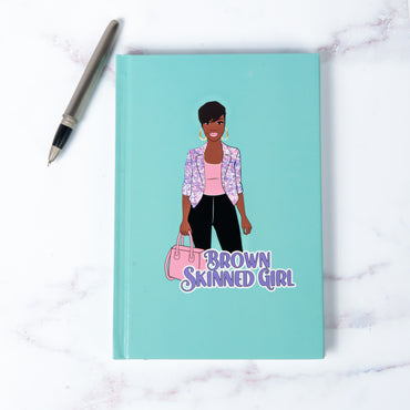 Brown-Skinned Girl Journal 