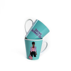 Brown-Skinned Girl Mugs 