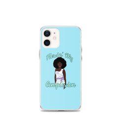 Ocean Flexin’ My Complexion iPhone Case