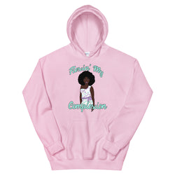 pink Flexin’ My Complexion Hoodie