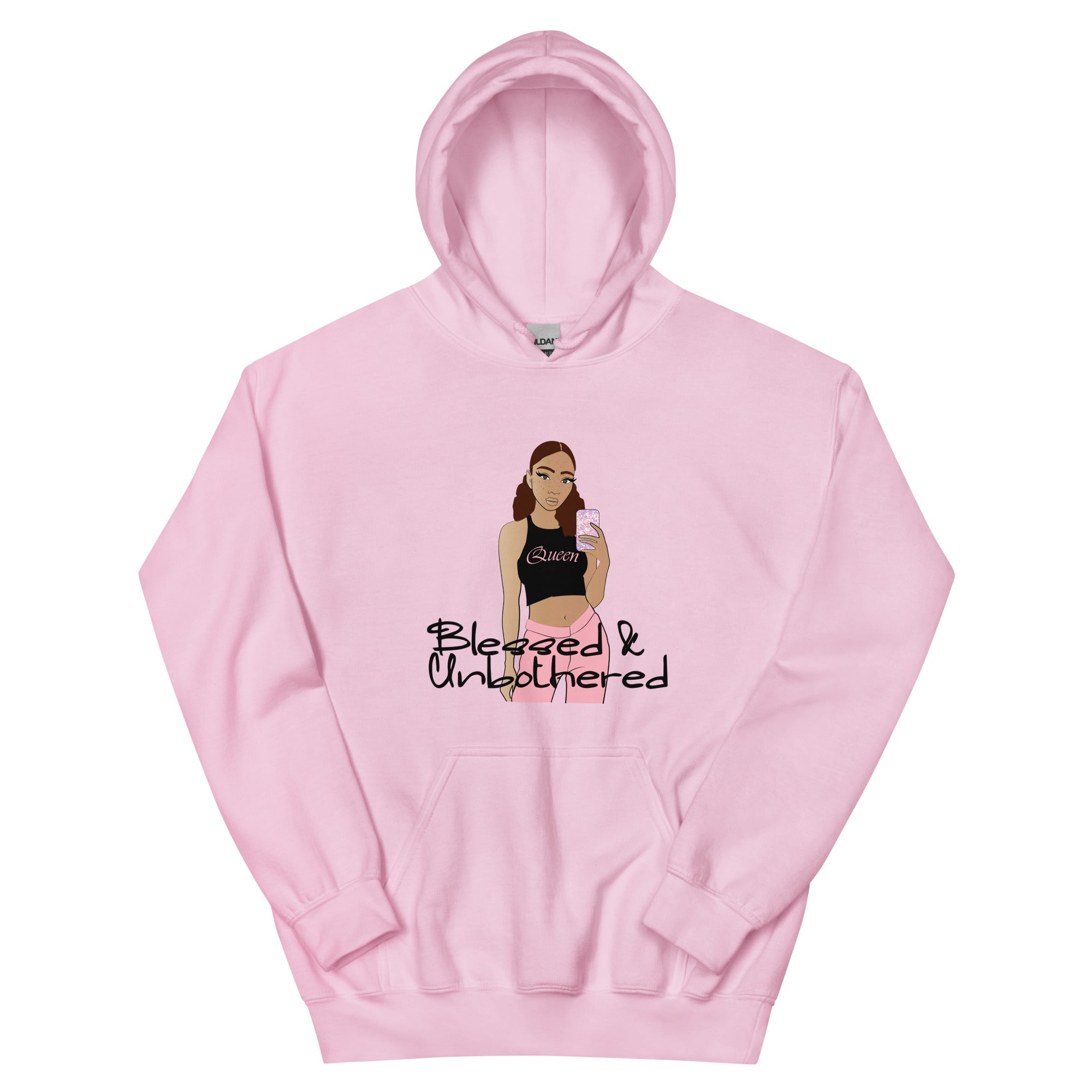 Blessed & Unbothered Hoodie
