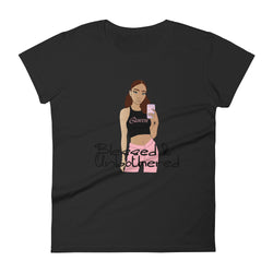 Black Blessed & Unbothered T-shirt