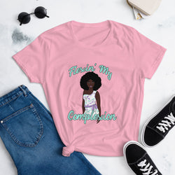 Pink Flexin’ My Complexion T-Shirt 