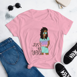 pink Just Be You T-Shirt 